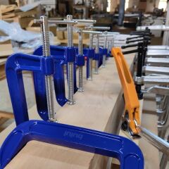 BULUT Kazancı İşkencesi Döküm C Tipi 4 inç 100 mm