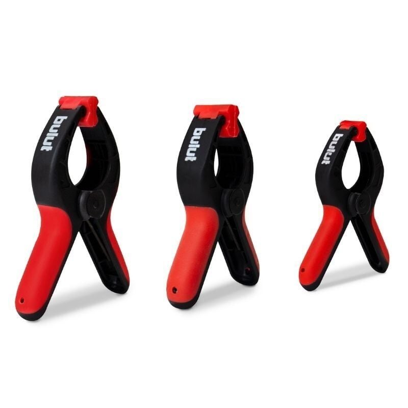 BULUT Mandal Tipi Plastik İşkence 3 inç 83 * 33 mm + 4 inç 115 * 42 mm + 6 inç 160 * 70 mm