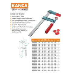 Kanca Büyük Tip İşkence 250 cm 2500x120mm