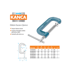 Kanca Döküm Kazancı 6 inç 250 mm