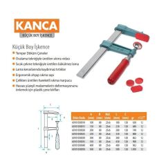 Kanca Küçük Tip İşkence 25 cm - 250x80mm