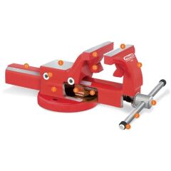 Kanca Primo Tesisatçı Mengenesi 160 mm