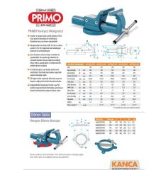 Kanca Primo Tesviyeci Mengenesi 160 mm