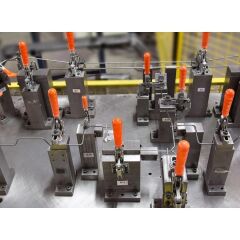 Enigma Yatay Taban Clamp Dikey Bağlantı Elemanı 1103 Y