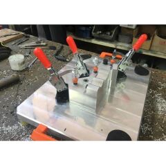 Enigma Dikey Taban Clamp Dikey Bağlantı Elemanı 1106 D