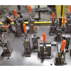 Enigma Alın Taban Clamp Dikey Bağlantı Elemanı 1103 P