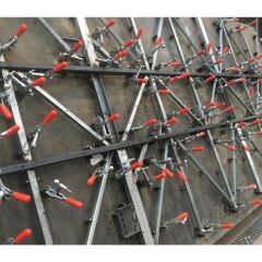 Enigma Yatay Taban Clamp Dikey Bağlantı Elemanı 1105 Y-L