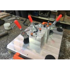 Enigma Dikey Taban Clamp Dikey Bağlantı Elemanı 1106 D-L