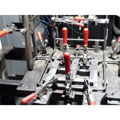 Enigma Yatay Taban Clamp Yatay Bağlantı Elemanı 1234 Y