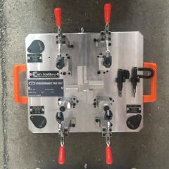 Enigma Dikey Taban Clamp Yatay Bağlantı Elemanı 1203 D