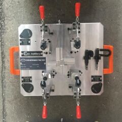 Enigma Dikey Taban Clamp Yatay Bağlantı Elemanı 1234 D