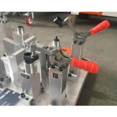 Enigma Dikey Taban Clamp Yatay Bağlantı Elemanı 1235 D